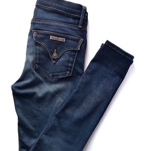 Hudson Lilly Mid Rise Ankle Skinny Jean